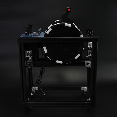 Hoowalt D107 V2 A32X A31X A19X Motorized Throttle-Quadrant with Adjustable Damping for Flight Sim - Backlit, Full Range Motion, Compatible with MSFS2020/2024, X-Plane, Fenix, FBW, toliss - Windows Home Cockpit Panel