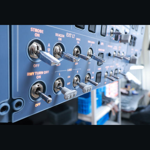 Hoowalt D111 A32X 1/1 Scale Light OVHD OVERHEAD Panel HOME Setup (Pre-sale)