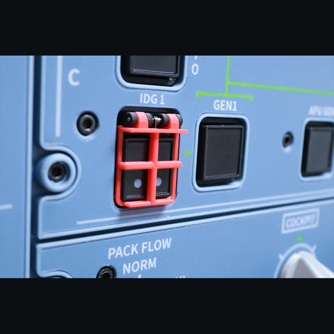 Hoowalt D111 A32X 1/1 Scale Light OVHD OVERHEAD Panel HOME Setup (Pre-sale)