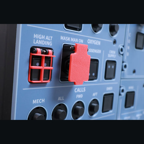 Hoowalt D111 A32X 1/1 Scale Light OVHD OVERHEAD Panel HOME Setup (Pre-sale)