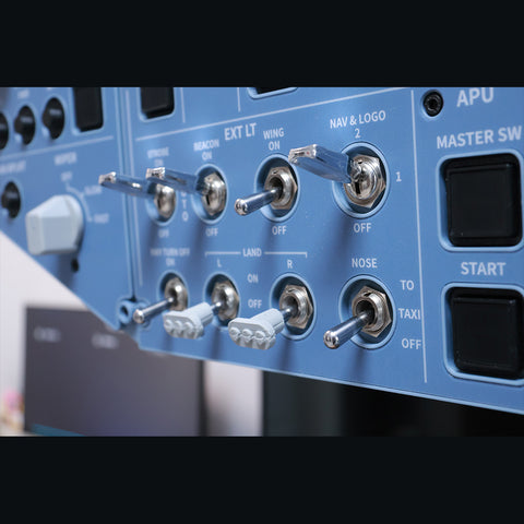 Hoowalt D111 A32X 1/1 Scale Light OVHD OVERHEAD Panel HOME Setup (Pre-sale)