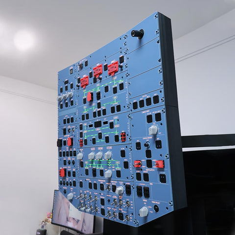 Hoowalt D111 A32X 1/1 Scale Light OVHD OVERHEAD Panel HOME Setup (Pre-sale)