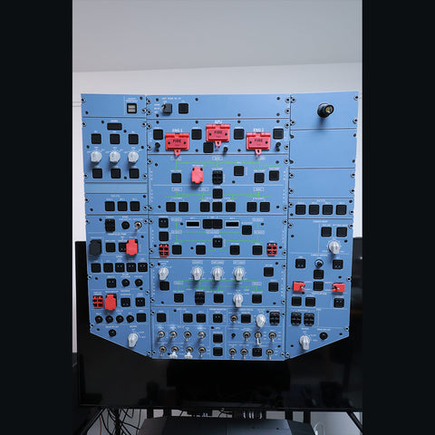 Hoowalt D111 A32X 1/1 Scale Light OVHD OVERHEAD Panel HOME Setup (Pre-sale)