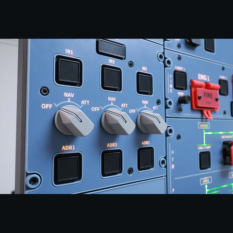 Hoowalt D111 A32X 1/1 Scale Light OVHD OVERHEAD Panel HOME Setup (Pre-sale)