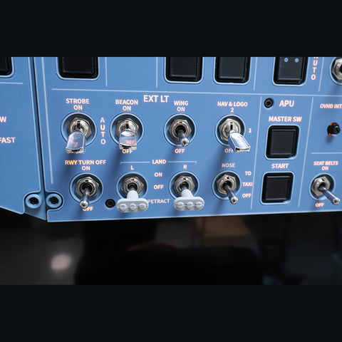 Hoowalt D111 A32X 1/1 Scale Light OVHD OVERHEAD Panel HOME Setup (Pre-sale)