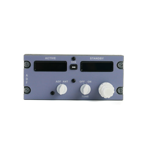 Hoowalt D204 B737 1:1 ADF Panel with Digital Display & Tactile Controls, Compatible with MSFS 2020/2024, X-Plane 12, Zibo 737 & PMDG 737