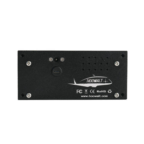 Hoowalt D204 B737 1:1 ADF Panel with Digital Display & Tactile Controls, Compatible with MSFS 2020/2024, X-Plane 12, Zibo 737 & PMDG 737