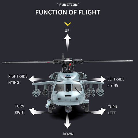 YU XIANG F09-H  RC Helicopter Dual Brushless Stunt Copter Model | RTRhobby