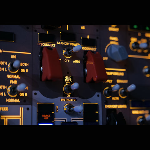 Rowsfire B107 B737 Mini Boeing OVHD OVERHEAD Panel (Pre-sale)