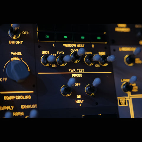 Rowsfire B107 B737 Mini Boeing OVHD OVERHEAD Panel (Pre-sale)