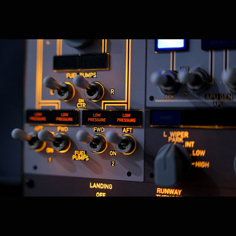 Rowsfire B107 B737 Mini Boeing OVHD OVERHEAD Panel (Pre-sale)