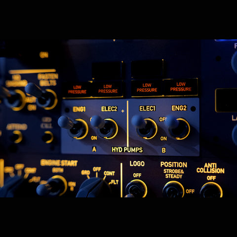 Rowsfire B107 B737 Mini Boeing OVHD OVERHEAD Panel (Pre-sale)