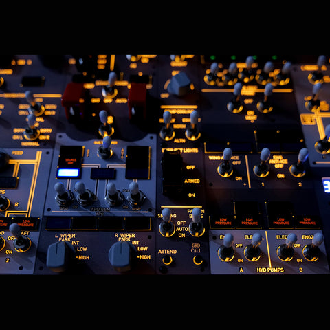 Rowsfire B107 B737 Mini Boeing OVHD OVERHEAD Panel (Pre-sale)