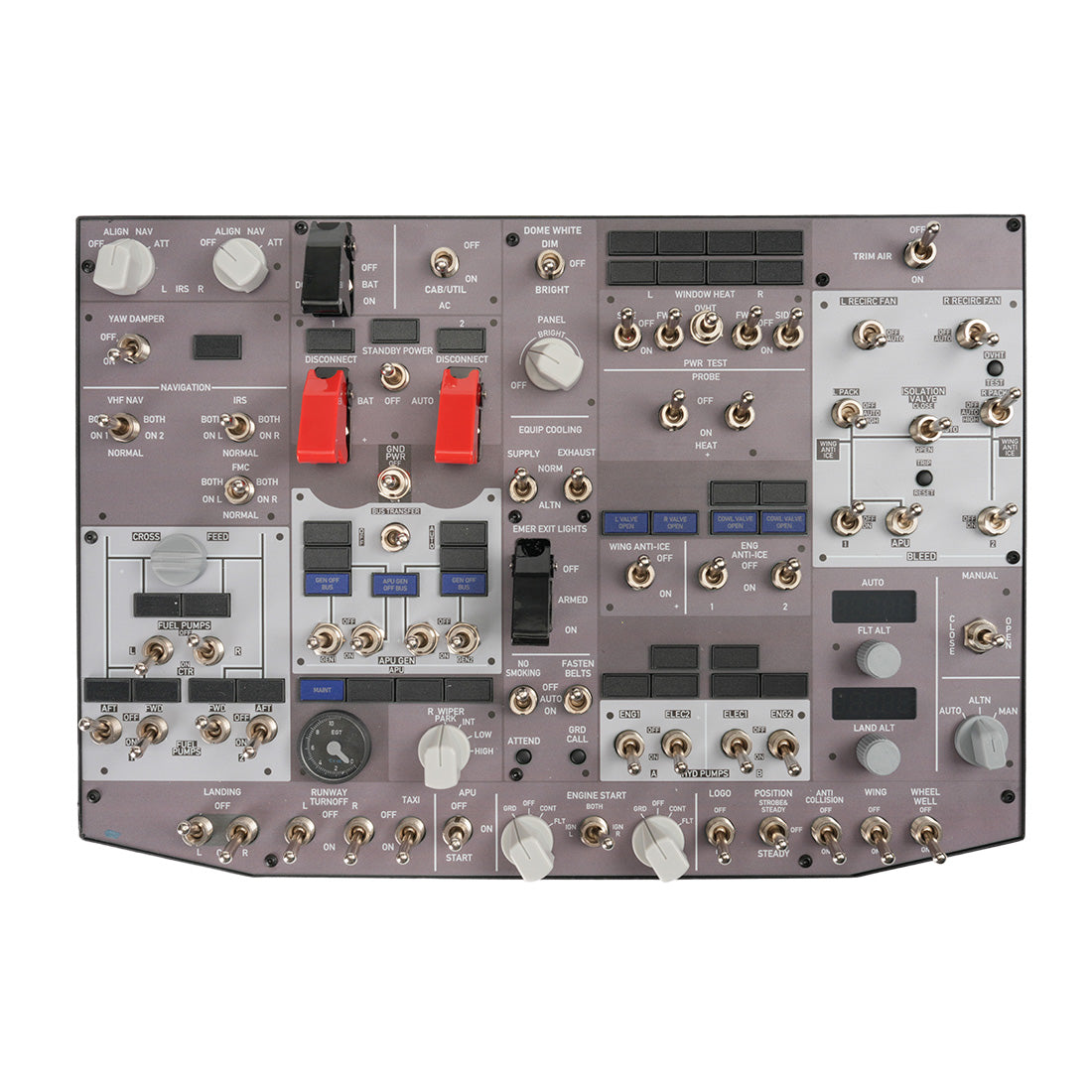 Rowsfire B107 B737 Mini Boeing OVHD OVERHEAD Panel (Pre-sale)