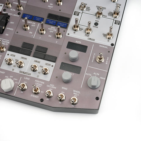 Rowsfire B107 B737 Mini Boeing OVHD OVERHEAD Panel (Pre-sale)