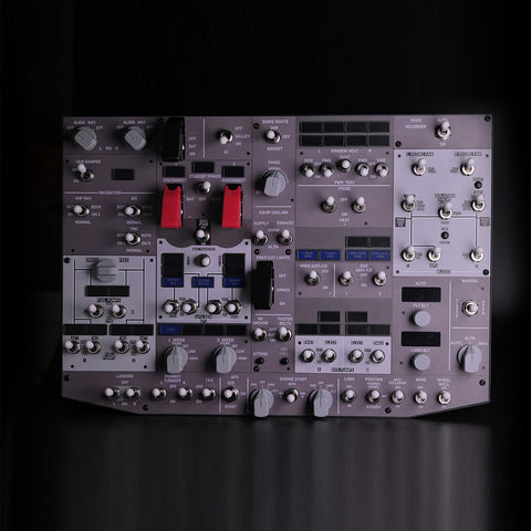 Rowsfire B107 B737 Mini Boeing OVHD OVERHEAD Panel (Pre-sale)