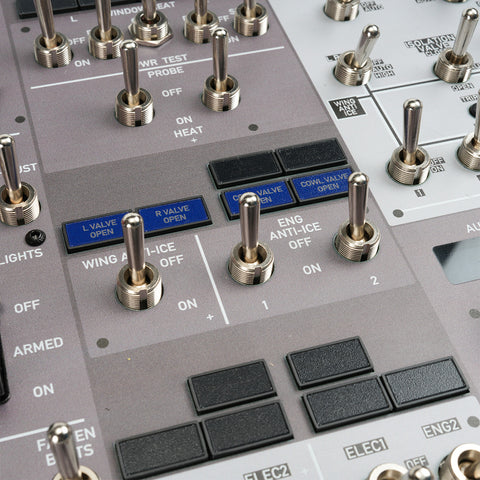 Rowsfire B107 B737 Mini Boeing OVHD OVERHEAD Panel (Pre-sale)