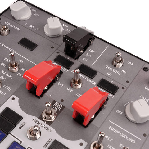 Rowsfire B107 B737 Mini Boeing OVHD OVERHEAD Panel (Pre-sale)