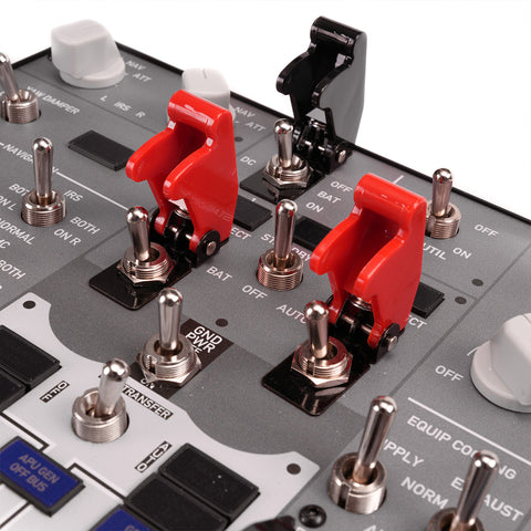 Rowsfire B107 B737 Mini Boeing OVHD OVERHEAD Panel (Pre-sale)