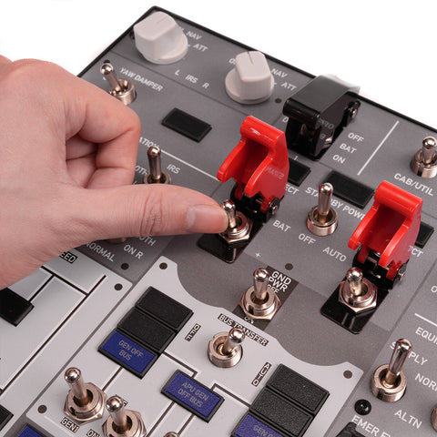 Rowsfire B107 B737 Mini Boeing OVHD OVERHEAD Panel (Pre-sale)