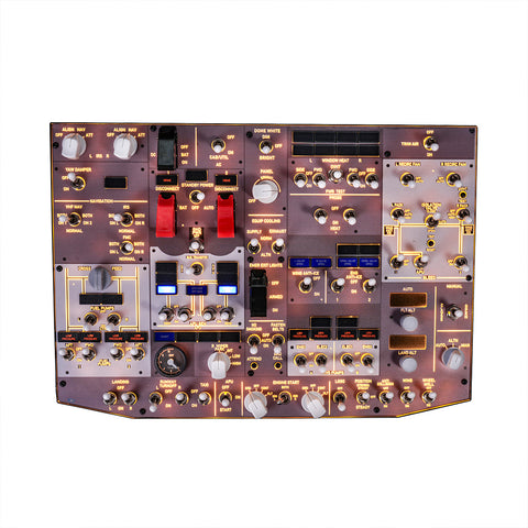 Rowsfire B107 B737 Mini Boeing OVHD OVERHEAD Panel (Pre-sale)