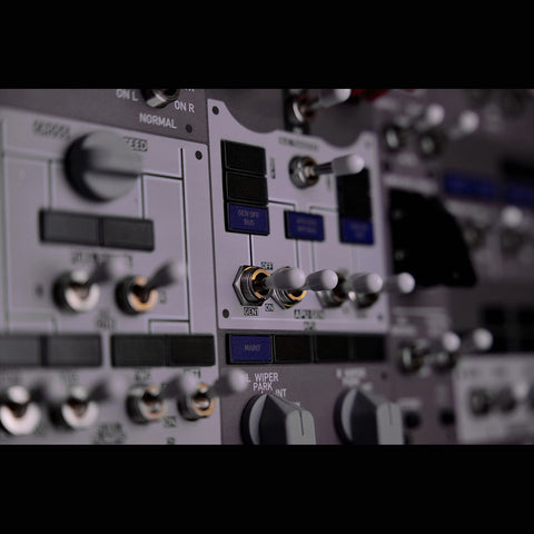 Rowsfire B107 B737 Mini Boeing OVHD OVERHEAD Panel (Pre-sale)