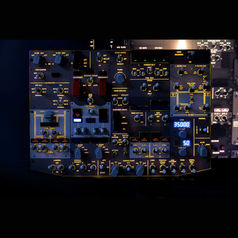 Rowsfire B107 B737 Mini Boeing OVHD OVERHEAD Panel (Pre-sale)