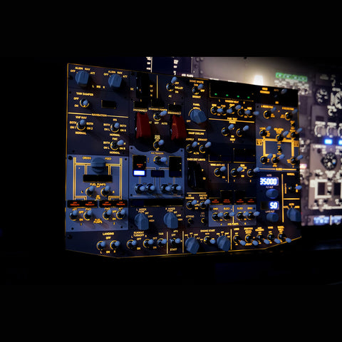 Rowsfire B107 B737 Mini Boeing OVHD OVERHEAD Panel (Pre-sale)