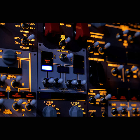 Rowsfire B107 B737 Mini Boeing OVHD OVERHEAD Panel (Pre-sale)