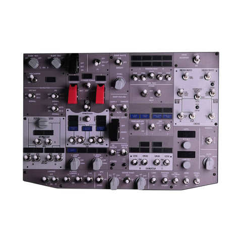 Rowsfire B107 B737 Mini Boeing OVHD OVERHEAD Panel (Pre-sale)