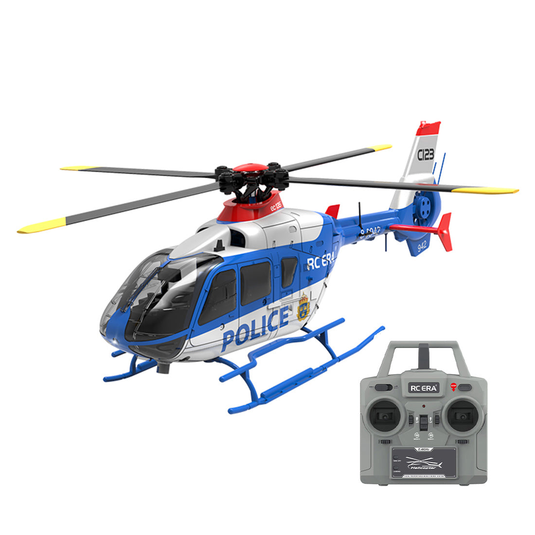 RCERA C123 EC135 1:36 EC135 Scale RC Helicopter RTF | RTRhobby