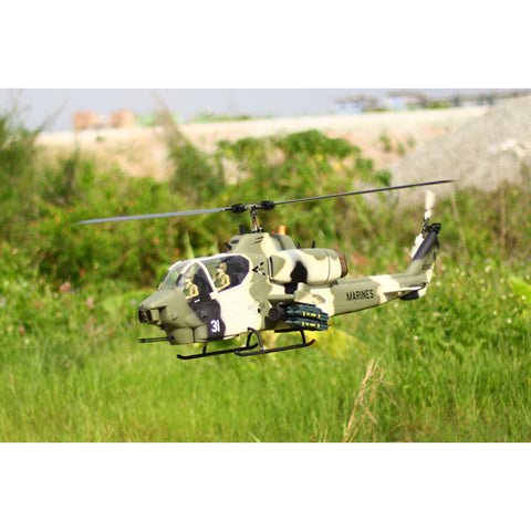 ROBAN 700 Size AH-1 RC Helicopter with H1 PRO Flight Controller & GPS (RTF)