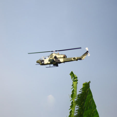 ROBAN 700 Size AH-1 RC Helicopter with H1 PRO Flight Controller & GPS (RTF)