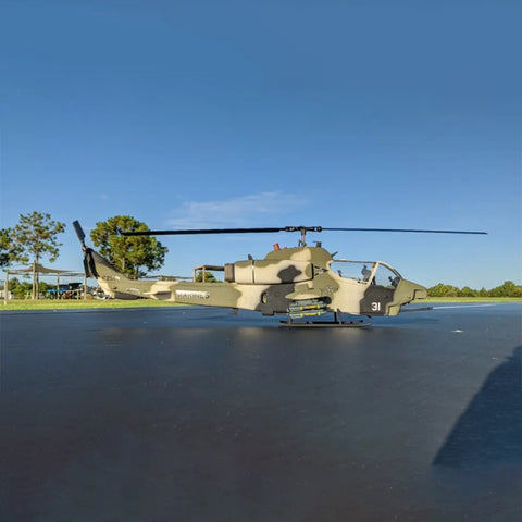 ROBAN 700 Size AH-1 RC Helicopter with H1 PRO Flight Controller & GPS (RTF)