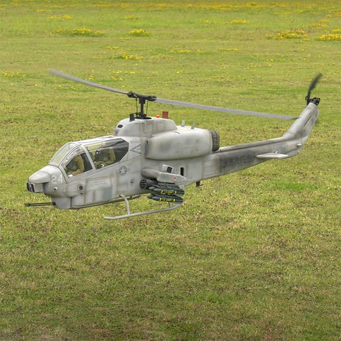 ROBAN 700 Size AH-1 RC Helicopter with H1 PRO Flight Controller & GPS (RTF)
