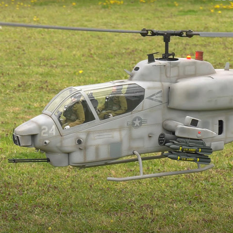 ROBAN 700 Size AH-1 RC Helicopter with H1 PRO Flight Controller & GPS (RTF)