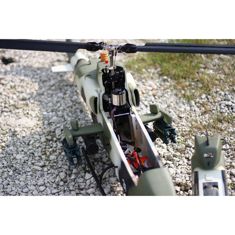 ROBAN 700 Size AH-1 RC Helicopter with H1 PRO Flight Controller & GPS (RTF)