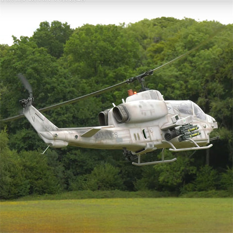 ROBAN 700 Size AH-1 RC Helicopter with H1 PRO Flight Controller & GPS (RTF)