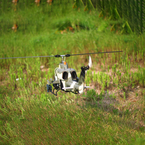 ROBAN 700 Size AH-1 RC Helicopter with H1 PRO Flight Controller & GPS (RTF)