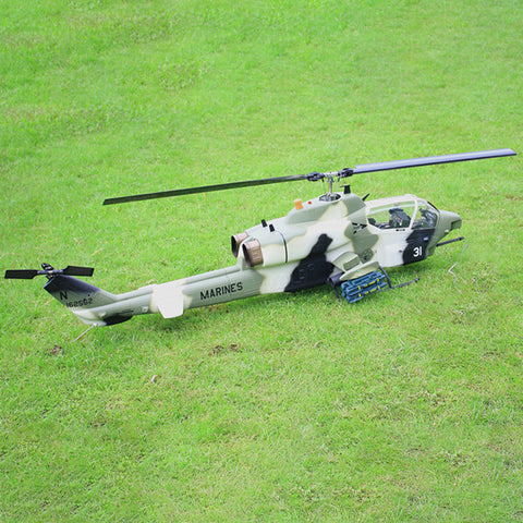 ROBAN 700 Size AH-1 RC Helicopter with H1 PRO Flight Controller & GPS (RTF)
