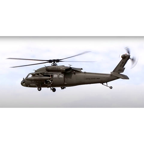 ROBAN 700 Size UH-60 Black Hawk RC Helicopter with H1 PRO Flight Controller, GPS Auto Hover & Return (RTF)