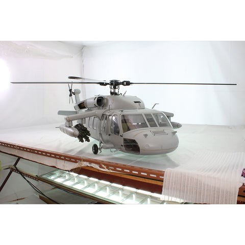 ROBAN 700 Size UH-60 Black Hawk RC Helicopter with H1 PRO Flight Controller, GPS Auto Hover & Return (RTF)