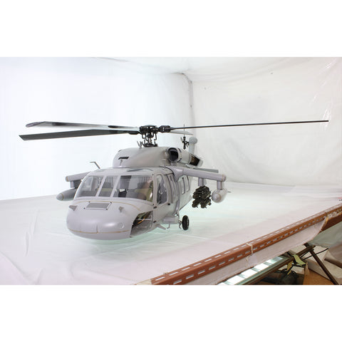 ROBAN 700 Size UH-60 Black Hawk RC Helicopter with H1 PRO Flight Controller, GPS Auto Hover & Return (RTF)