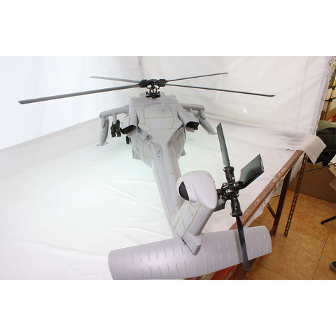 ROBAN 700 Size UH-60 Black Hawk RC Helicopter with H1 PRO Flight Controller, GPS Auto Hover & Return (RTF)