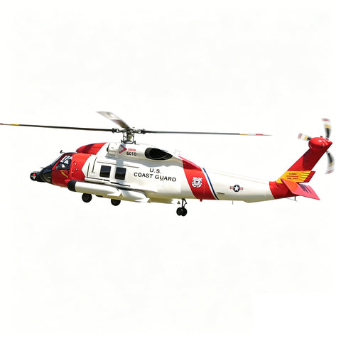 ROBAN 700 Size UH-60 Black Hawk RC Helicopter with H1 PRO Flight Controller, GPS Auto Hover & Return (RTF)
