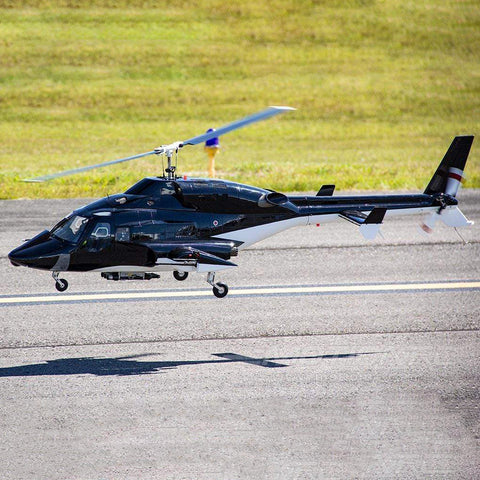ROBAN 800 Size Air - wolf RC Helicopter with H1 PRO FC & GPS (RTF)