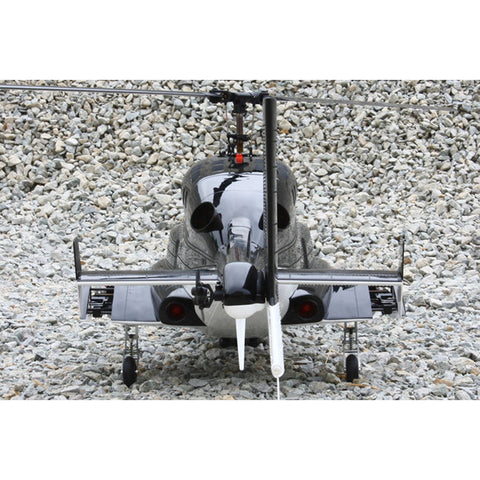 ROBAN 800 Size Air - wolf RC Helicopter with H1 PRO FC & GPS (RTF)