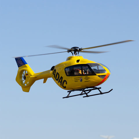 ROBAN EC135 450 Scale RC Helicopter 2.4G 6CH Realistic Four-Rotor RC Helicopter with GPS Positioning Left/Right Hand Control (RTF Version))