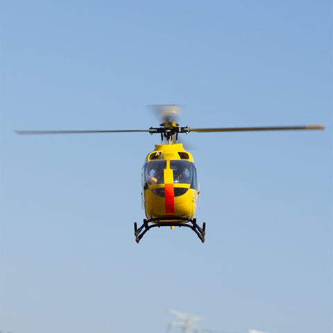 ROBAN EC135 450 Scale RC Helicopter 2.4G 6CH Realistic Four-Rotor RC Helicopter with GPS Positioning Left/Right Hand Control (RTF Version))