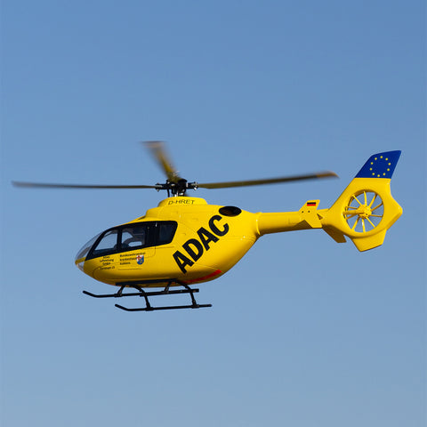 ROBAN EC135 450 Scale RC Helicopter 2.4G 6CH Realistic Four-Rotor RC Helicopter with GPS Positioning Left/Right Hand Control (RTF Version))